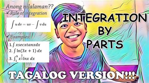 integral part in tagalog|Integration By Parts (Tagalog/Filipino Math) .